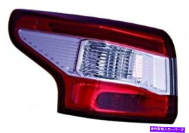 USテールライト LEVE LEDテールライトリアランプは、日産Qashqai SUV 2013- DEPO Left LED Tail Light Rear Lamp Fits NISSAN Qashqai Suv 2013-