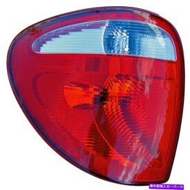 USテールライト テールライトアセンブリ左ドーマン1611234 Tail Light-Assembly Left Dorman 1611234【並行輸入品】