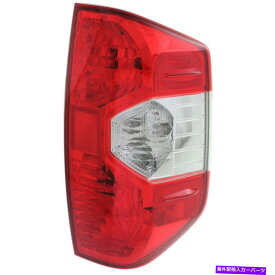 USテールライト トヨタツンドラテールライト2014-2020旅客側から2801193 81550-0C101 For Toyota Tundra Tail Light 2014-2020 Passenger Side TO2801193 | 81550-0C101