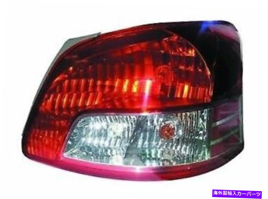 USテールライト 2007年 2012年の旅客サイドトヨタヤリスリアテールライトアセンブリの交換 for 2007 2012 passenger side Toyota Yaris Rear Tail Light Assembly Replacement