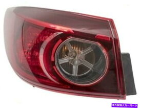 USテールライト 14-18マツダ3 ND93Y2のための左テールライトアセンブリ Left Tail Light Assembly For 14-18 Mazda 3 ND93Y2