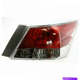 USテールライト ホンダアコードセダンテールライト2008 09 10 11 2012旅客サイドHO2801172 For Honda Accord Sedan Tail Light 2008 09 10 11 2012 Passenger Side HO2801172