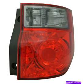 USテールライト テールライトアセンブリ - CAPA認定右TYCは03-08ホンダ要素 Tail Light Assembly-Capa Certified Right TYC fits 03-08 Honda Element