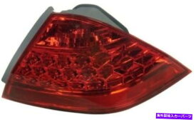 USテールライト テールライトアセンブリ右ドーマン1611163フィット06-07ホンダアコード Tail Light Assembly Right Dorman 1611163 fits 06-07 Honda Accord【並行輸入品】