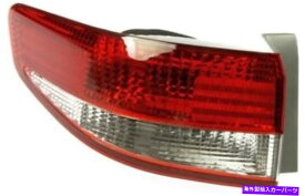USテールライト テールライトアセンブリ左ドーマン1610956フィット03-04ホンダアコード Tail Light-Assembly Left Dorman 1610956 fits 03-04 Honda Accord