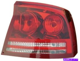 USテールライト テールライトアセンブリ右ドーマン1611301は06-08ドッジチャージャー Tail Light-Assembly Right Dorman 1611301 fits 06-08 Dodge Charger【並行輸入品】