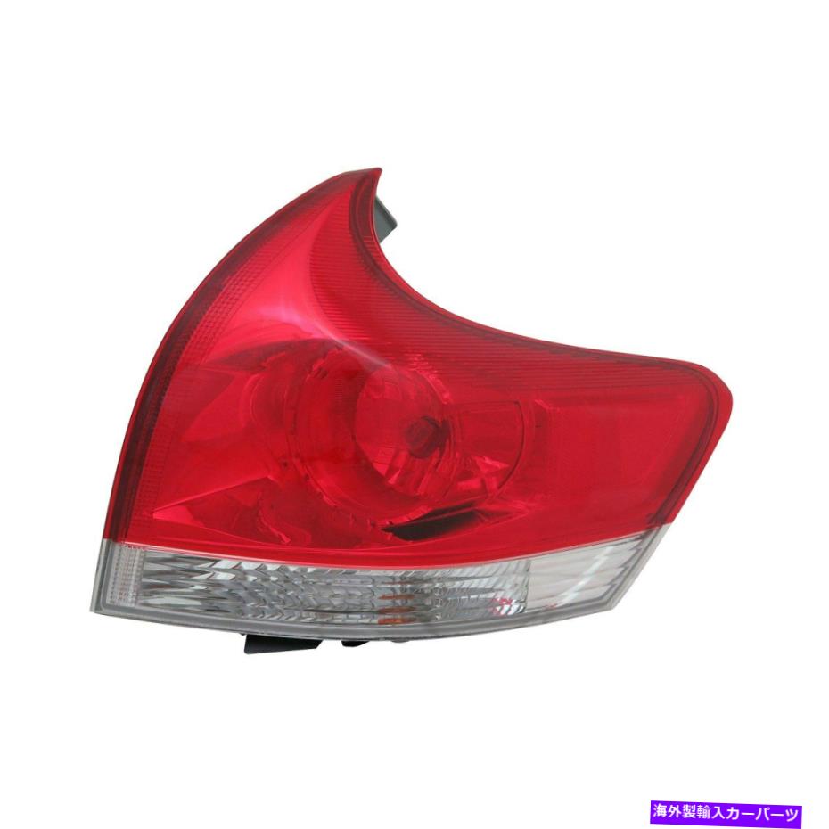USテールライト TOYOTA VENZA 09-12 TYC助手席側外部交換テールライト用 For Toyota Venza 09-12 TYC Passenger Side Outer Replacement Tail Light：Us Custom Parts Shop USDM
