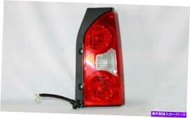 USテールライト テールライトアセンブリ - 右右TYC 11-6129-00 5-15日産Xterra Tail Light Assembly-Regular Right TYC 11-6129-00 fits 05-15 Nissan Xterra