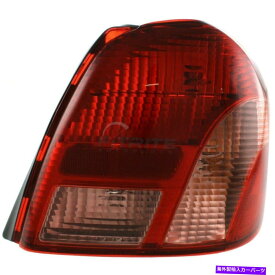 USテールライト 新しい右テールランプアセンブリはトヨタエコー2000-2002から2801135 8155052090 NEW RIGHT TAIL LAMP ASSEMBLY FITS TOYOTA ECHO 2000-2002 TO2801135 8155052090