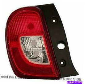 USテールライト 2013年右26550-3HM0Aの日産マイクラのためのテールライトユニット Taillight Unit For Nissan Micra From 2013 Right 26550-3Hm0A