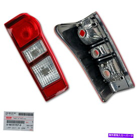 USテールライト Isuzu Holden D-Max Pickup 2012 14 18 RHテールランプ純正パーツトリムレッド Fits Isuzu Holden D-Max Pickup 2012 14 18 RH Tail Lamp Genuine Parts Trim Red