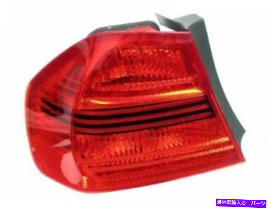 USテールライト 左外部マネギマレリテールライトアセンブリはBMW 330i 2006 61MSWHにフィット Left Outer Magneti Marelli Tail Light Assembly fits BMW 330i 2006 61MSWH