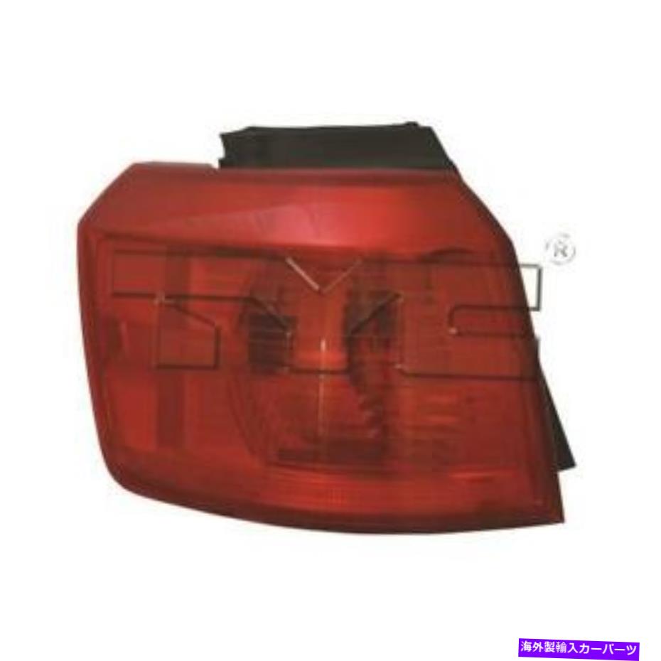 USテールライト Taillightは2017地形の新NSF am Assyの在庫が残っています Taillight Fits 2017 Terrain New NSF AM Assy In Stock Left