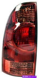 USテールライト テールライトアセンブリの左ドーマン1610988は05-15トヨタタコマに収まる Tail Light Assembly Left Dorman 1610988 fits 05-15 Toyota Tacoma【並行輸入品】
