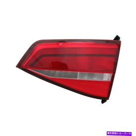 USテールライト フォルクスワーゲンJetta 15 Kメタル旅客サイドインナー交換テールライト For Volkswagen Jetta 15 K-Metal Passenger Side Inner Replacement Tail Light