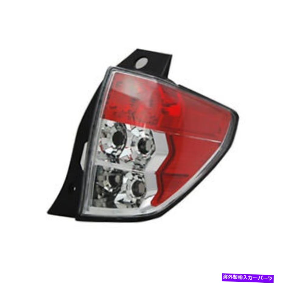 USテールライト フィット09-13 Subaru Forester右助手席側テールライトNSF認定 Fits 09-13 Subaru Forester Right Passenger Side Tail Light NSF Certified