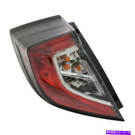 USテールライト テールライトアセンブリ - TYC 11-9008-00-1は17-20ホンダシビックフィットです Tail Light Assembly- TYC 11-9008-00-1 fits 17-20 Honda Civic