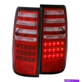 USテールライト Anzo 311095赤クリアレンズLEDテールライトは、Toyota Land Cruiser 2-Pair Anzo 311095 Red Clear Lens Led Tail Lights for 91-97 Toyota Land Cruiser 2-Pair