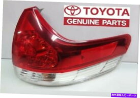 USテールライト 純正トヨタシエナ2011-14右後部アウターテールライトランプOEM LE XLE STD Genuine Toyota Sienna 2011-14 Right Rear Outer Tail Light Lamp OEM LE XLE STD