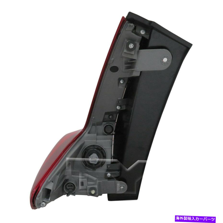 USテールライト ホンダCR-V 17-19 TYC助手席側外部交換テールライト用 For Honda CR-V 17-19 TYC Passenger Side Outer Replacement Tail Light