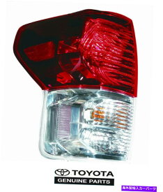 USテールライト 純正トヨタ815600C090ツンドラ左ドライバーテールライトTaillight 2010 -2013 GENUINE TOYOTA 815600C090 TUNDRA LEFT DRIVER TAIL LIGHT TAILLIGHT 2010 -2013