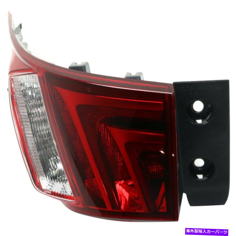 USテールライト 2014-2015 Lexus IS250の助手席側アウターのためのカーパテールライト CAPA Tail Light For 2014-2015 Lexus IS250 Passenger Side Outer