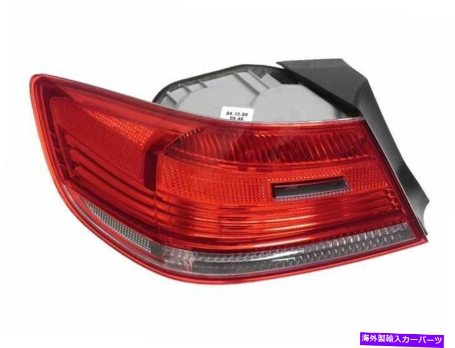 USテールライト 2009-2010 BMW 335I XDrive Tail Lightアセンブリの外側27227KDクーペ For 2009-2010 BMW 335i xDrive Tail Light Assembly Left Outer 27227KD Coupe