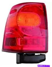 USテールライト LEVE LEDテールライトリアランプレッドフィットトヨタランドクルーザーSUV 2012- DEPO Left LED Tail Light Rear Lamp Red Fits TOYOTA Land Cruiser Suv 2012-