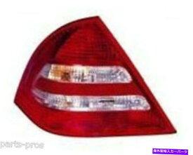 USテールライト 新しい交換用テールライトランプアセンブリLH / 2005-07メルセデスCクラスセダン New Replacement Taillight Lamp Assembly LH / FOR 2005-07 MERCEDES C-CLASS SEDAN