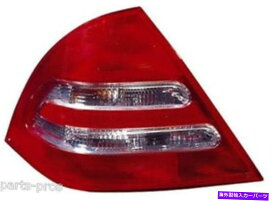 USテールライト 新しい交換用テールライトランプアセンブリLH / 2001-04メルセデスCクラスセダン New Replacement Taillight Lamp Assembly LH / FOR 2001-04 MERCEDES C-CLASS SEDAN