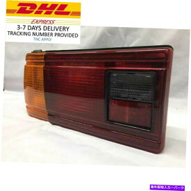 USテールライト ニューテールライトランプ左フィット日本ソケットジャパンNOSと共に日産日曜日130Y B11 NEW TAIL LIGHT LAMP LEFT FITS NISSAN SUNNY 130Y B11 WITH BULB SOCKET JAPAN NOS