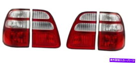 USテールライト トヨタランドクルーザー100テールライトセット左+右 Toyota Land Cruiser 100 Tail Lights Set Left+Right