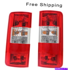USテールライト テールランプアセンブリセット2 LH＆RHサイドフィットフォードトランジットコネクト2010-2013 Tail Lamp Assembly Set of 2 LH & RH Side Fits Ford Transit Connect 2010-2013
