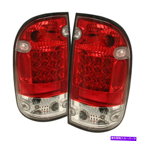 USテールライト Spyder Auto 5008022 LEDテールライトは95-00タコマにフィットします Spyder Auto 5008022 LED Tail Lights Fits 95-00 Tacoma