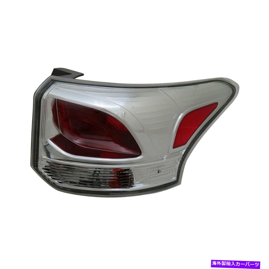 USテールライト 三菱アウトランダー14-15助手席側交換テールライト For Mitsubishi Outlander 14-15 Passenger Side Replacement Tail Light