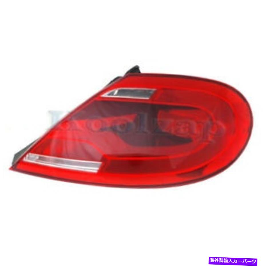 USテールライト 12-16 vwカブトムシのTaillight Taillampリアブレーキライトテールランプ右側 12-16 VW Beetle Taillight Taillamp Rear Brake Light Tail Lamp w Bulb Right Side