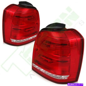 USテールライト 2001年から2007年トヨタハイランダー「ベンツ」スタイルリアランプLEDテールライトランプペア For 2001-2007 Toyota Highlander "Benz" Style Rear Lamp LED Tail Lights Lamp Pair