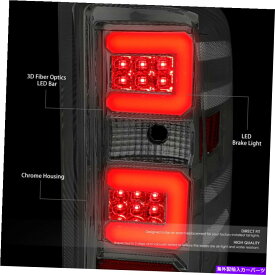 USテールライト [LED Cチューブバー] 14-19シボレーシルバードGMCシエラテールライトストップブレーキランプ [LED C-TUBE BAR]FOR 14-19 CHEVY SILVERADO GMC SIERRA TAIL LIGHT STOP BRAKE LAMP