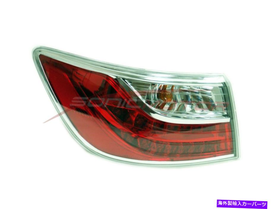 USテールライト 2010-2012 Mazda CX-9 CX9左サイドドライバーQTRテールライトTaillight Lamp Fo  2010-2012 Mazda CX-9 CX9 Left Side D ive  QTR Tail Light Taillight Lamp