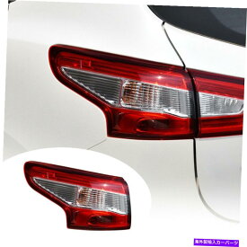 USテールライト 左逆止めブレーキターン信号リアテールライトフィット13-17 Left Reverse Stop Brake Turn Signal Rear Tail Light Fit For Nissan Rogue 13-17