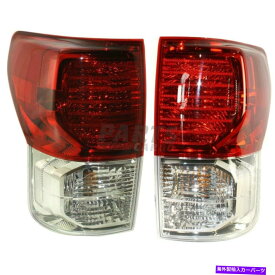 USテールライト ニューテールライトアセンブリLH RHフィット2010-2013トヨタツンドラ815600C090 815500C090 NEW TAIL LIGHT ASSEMBLY LH RH FITS 2010-2013 TOYOTA TUNDRA 815600C090 815500C090