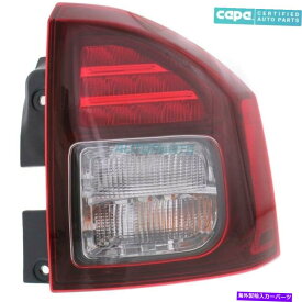 USテールライト 新しい右側テールランプアセンブリは2014-2017ジープコンパスCH2801204Cカーパ NEW RIGHT SIDE TAIL LAMP ASSEMBLY FITS 2014-2017 JEEP COMPASS CH2801204C CAPA