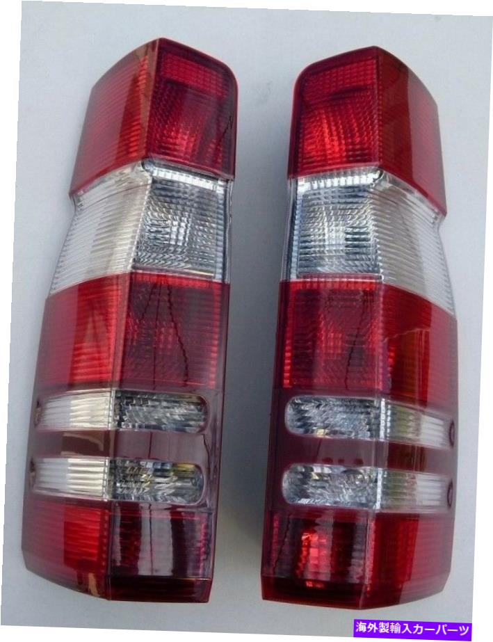 爆買い送料無料USテールライト スプリンターテールライトリアランプペアメルセデスダッジW  ソケット2007-2017 BG82072   073 Sprinter TAIL LIGHT REAR LAMP Pair Mercedes Dodge W SOCKET 2007-2017 BG82072 073
