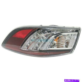 USテールライト 新しい右側のテールライトアセンブリは2010-2013マツダ3 MA2801146 NEW RIGHT SIDE TAIL LIGHT ASSEMBLY FITS 2010-2013 MAZDA 3 MA2801146