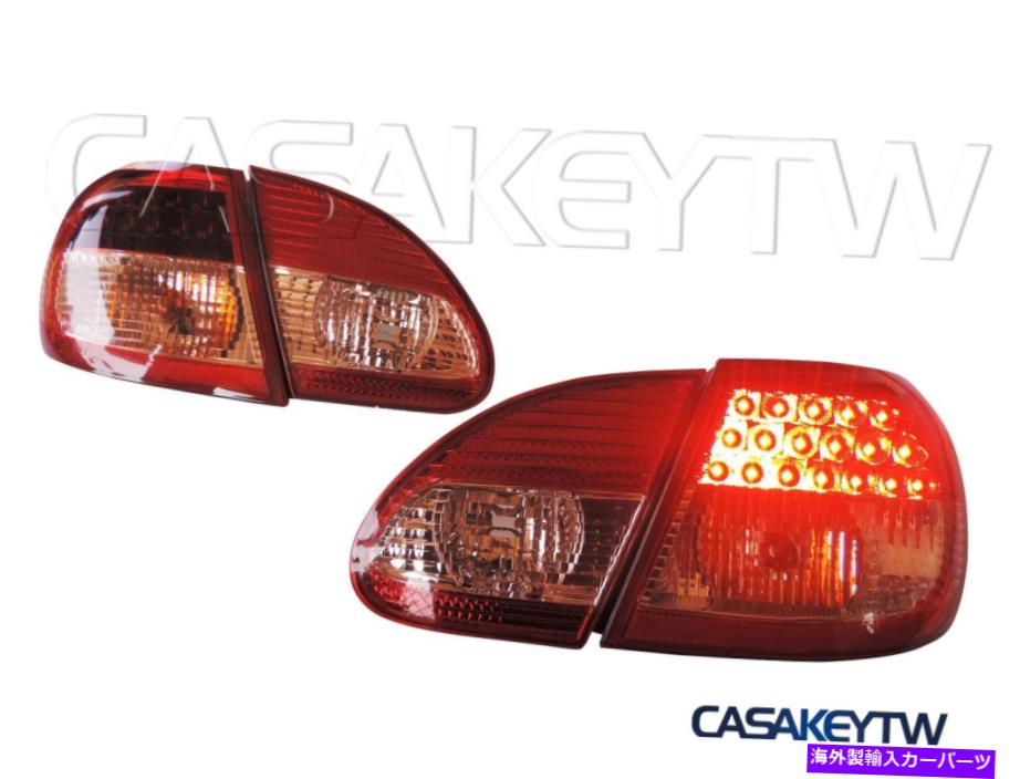 USテールライト 新しいスタイルLEDテールライトランプレッド クリア2004 2004 2007 2007トヨタカローラ New Style Led Tail Lights Lamps RED  CLEAR For 2003 2004 05 2007 Toyota Corolla