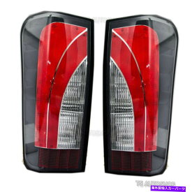 USテールライト ペアLEDテールライトランプレッドフィットISUZU D-MAX DMAXピックアップトラックUTE 2012 14-2016 PAIR LED TAIL LIGHT LAMP RED FIT ISUZU D-MAX DMAX PICKUP TRUCK UTE 2012 14-2016