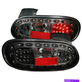 USテールライト テールライトリア左のドライバー＆右助手席側フィット1999-2005マツダマイタタ Tail Light Rear Left Driver & Right Passenger Side Fits 1999-2005 Mazda Miata