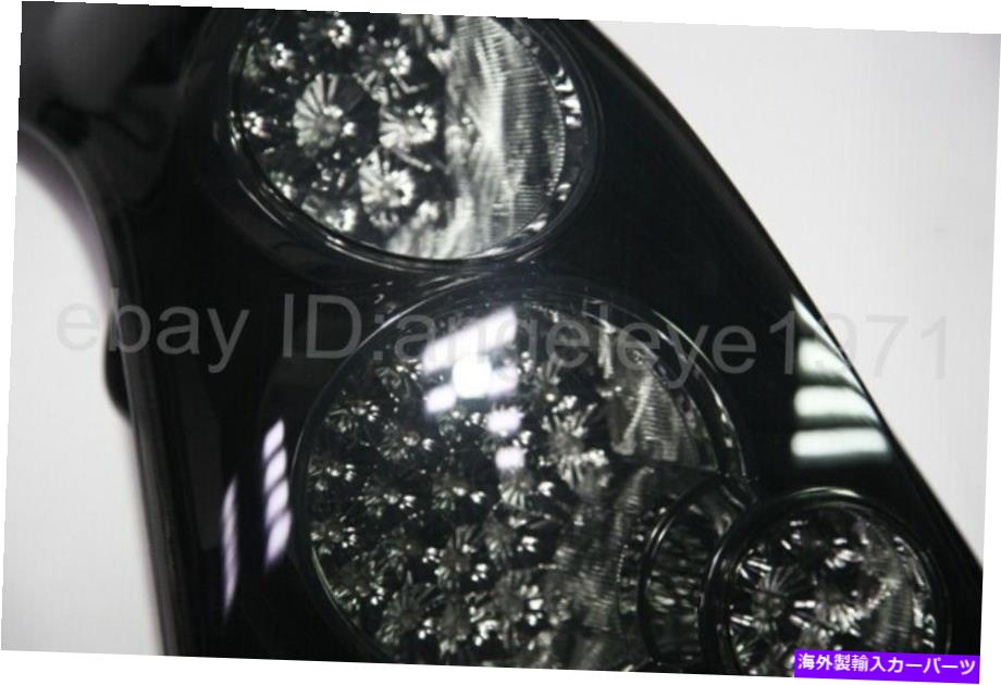 USテールライト 黒い住宅LEDの鈴木2007-2011年のためのテールライトはwhen whenを導きました Black housing LED Taillights For SUZUKI 2007-2011 Year Swift LED turn lights WH