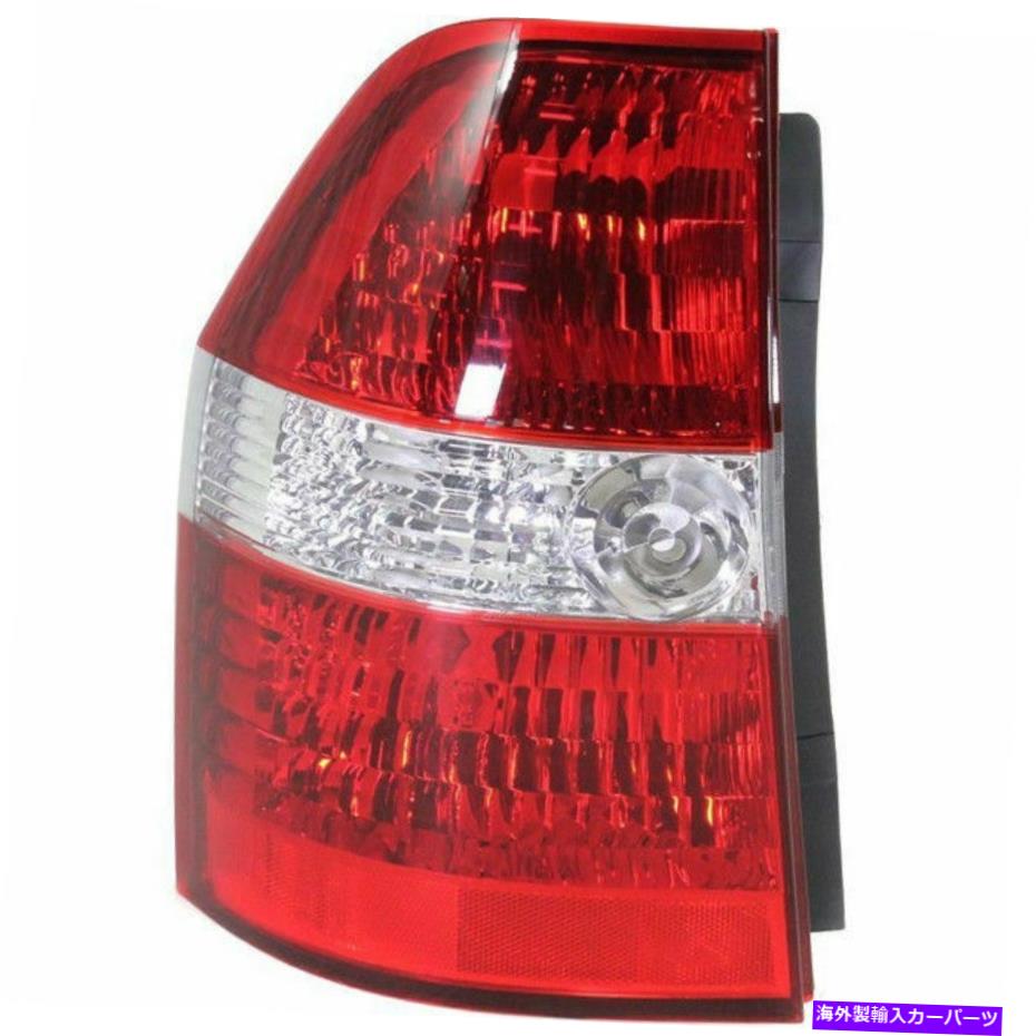 USテールライト 新しいテールライトレンズとハウジング2001-2003運転側Acura MDX AC2800111 NEW TAIL LIGHT LENS AND HOUSING 2001-2003 DRIVER SIDE ACURA MDX AC2800111