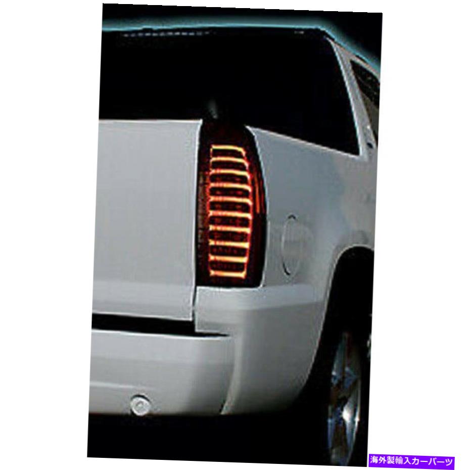 USテールライト 07-13シボレー雪崩GM2800222 GM2801222のための新しい黒LEDテールライトセット New Black LED Tail Light Set For 07-13 Chevrolet Avalanche GM2800222 GM2801222